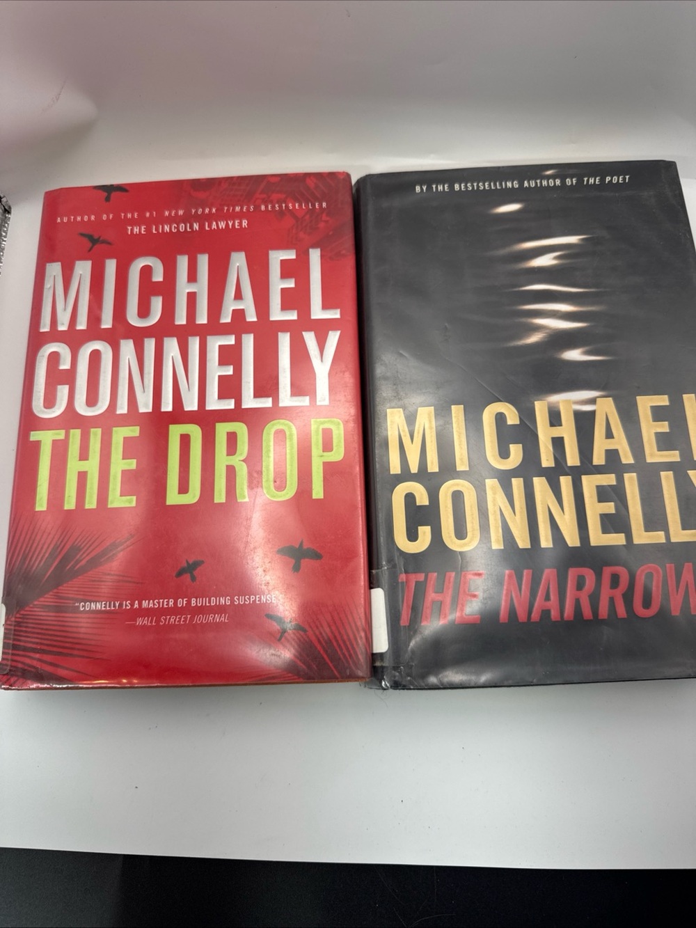 Michael Connelly The Narrows And The Drop 1st Edition, 1st Printing Mystery